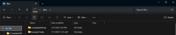 Home folder screenshot #7